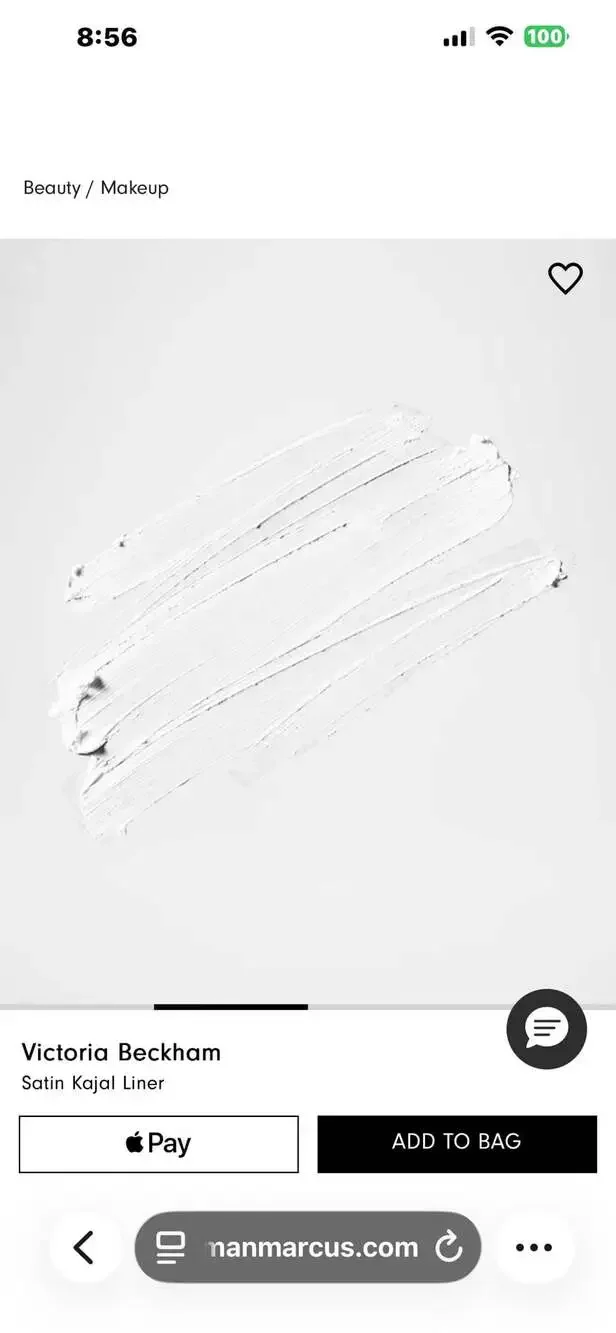 Victoria Beckham Beauty Satin Kajal Liner in Linen w/Sharpener